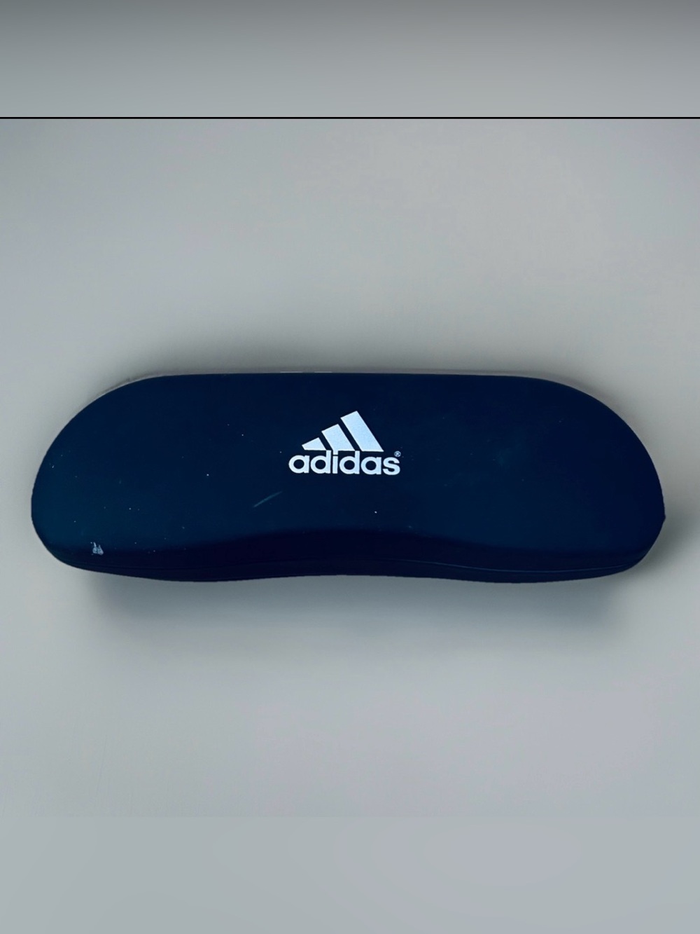 ADIDAS Black Eyeglasses/Sunglasses Hard Case Clamshell Logo
